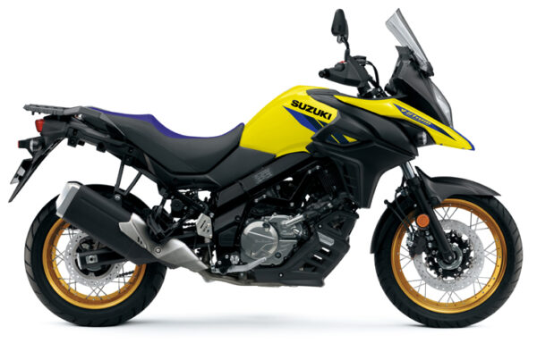 V-Strom 650XT - Champion Yellow No.2