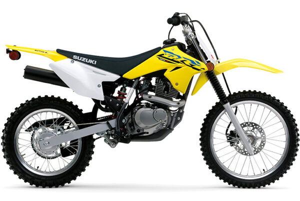 DR-Z125L Large Wheel - Champion Yellow No.2