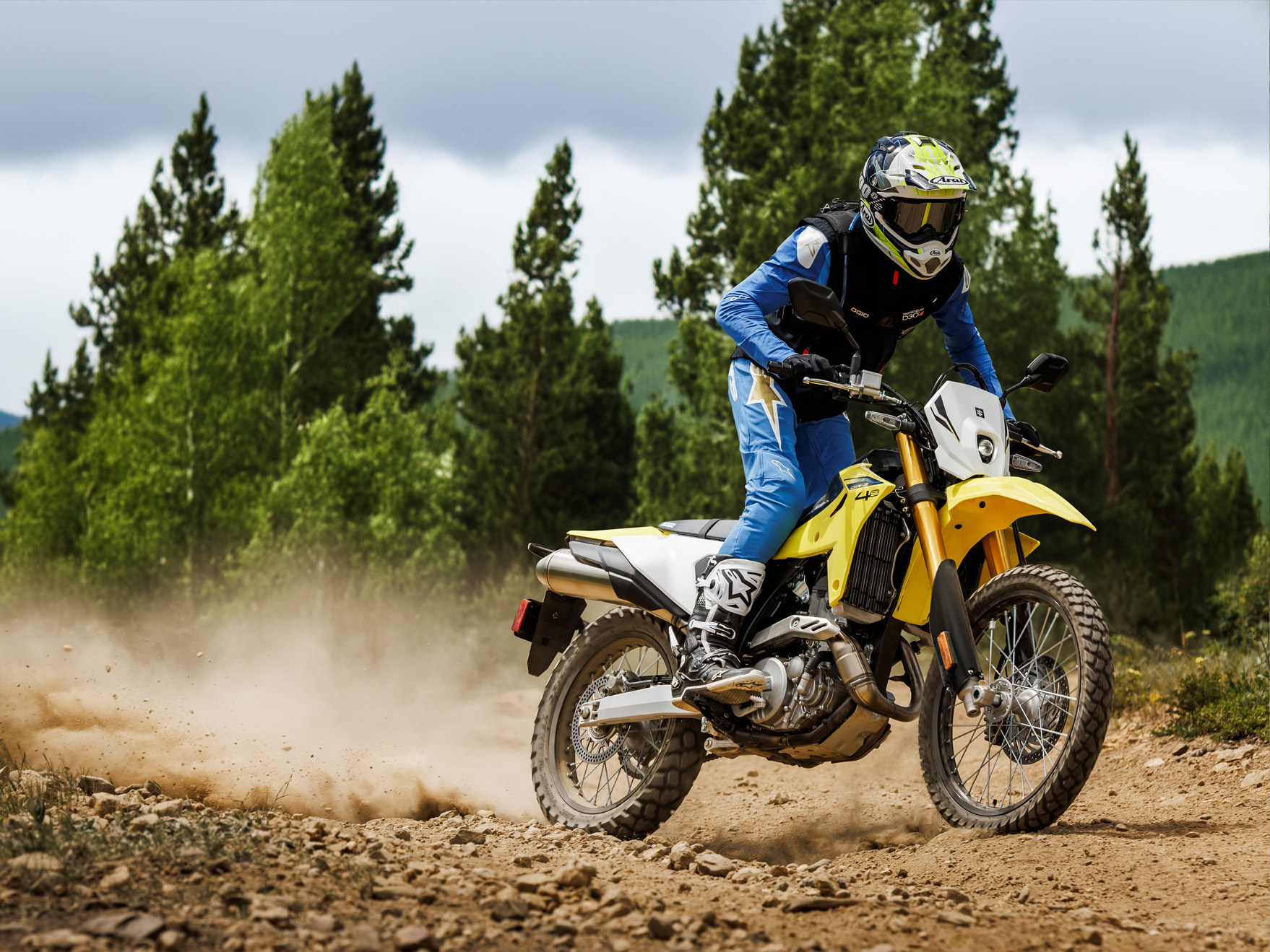 Meet the All-New DR-Z4S - “Ready 4 Anything” | Suzuki Motorcycles