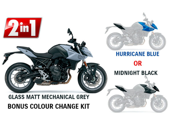 GSX-8S - Glass Matt Mechanical Grey