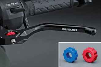 GSX-8T/TT Billet Clutch Lever