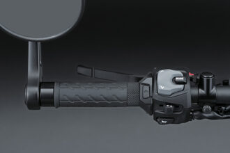 GSX-8T/TT Heated Grips