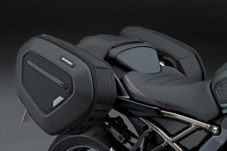 GSX-8T/TT Soft Side Case Set Kit