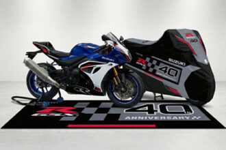 40th Anniversary GSX-R1000R 'Garage Collectors Pack'