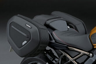 GSX-8T/TT Soft Side Case Set Kit