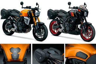 GSX-8T/TT Touring Pack