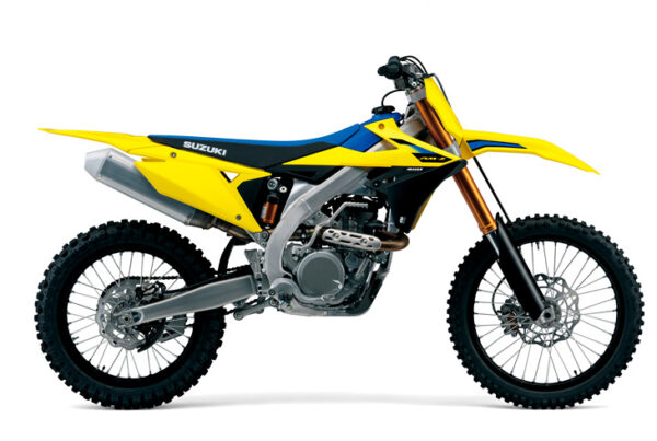 RM-Z450 - Champion Yellow No.2