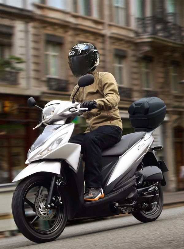 Address 110 Scooter | Suzuki Motorcycles Australia