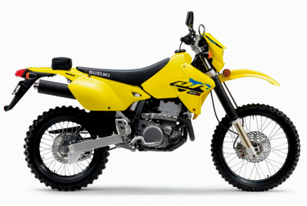 DR-Z400E - Champion Yellow No.2, 2022