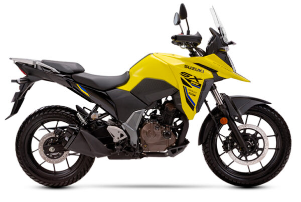 V-STROM 250SX - Champion Yellow No.2 / Glass Sparkle Black