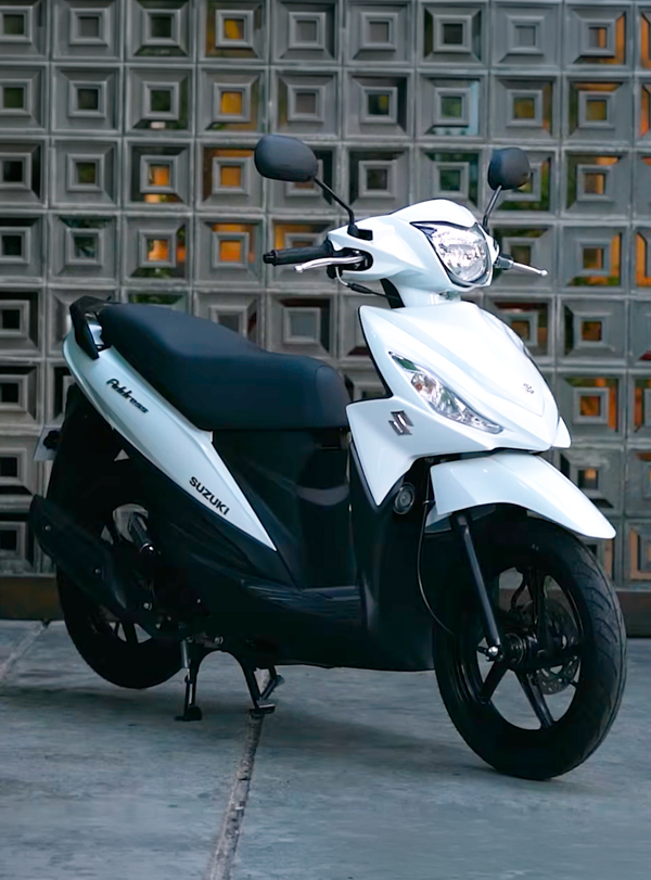 Address 110 Scooter | Suzuki Motorcycles Australia Address 110 Scooter | Suzuki Motorcycles Australia