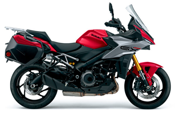 GSX-S1000GX - Candy Daring Red