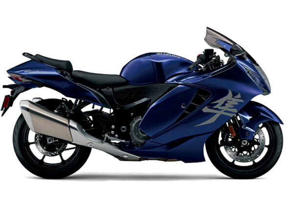 Hayabusa - Metallic Reflective Blue