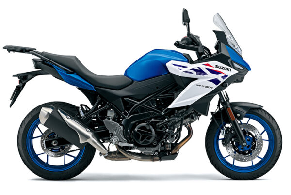 SV-7GX - Pearl Brilliant White / Metallic Triton Blue