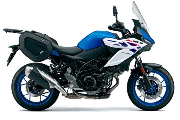 SV-7GX+ LAMS - Pearl Brilliant White / Metallic Triton Blue