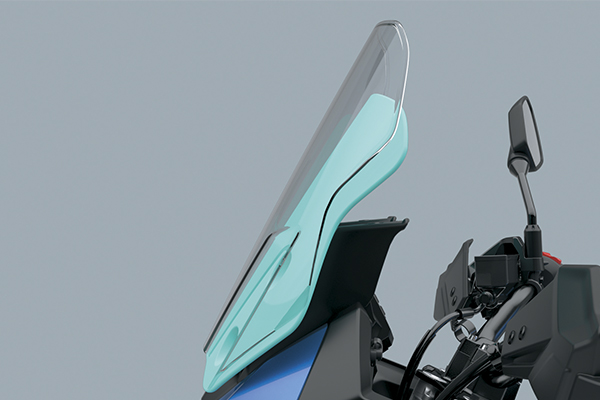SV-7GX Touring Screen