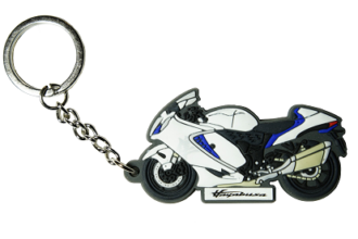 *Hayabusa Rubber Keyring