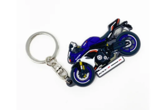 *GSX-R1000 M7~ Rubber Keyring
